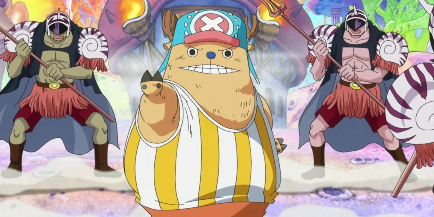 Chopper in Kung Fu Point in One Piece