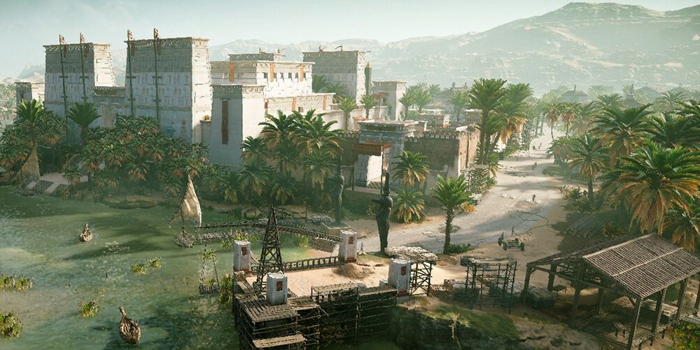 City from Assassin's Creed Origins