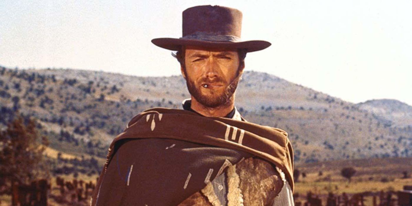 Clint Eastwood The Good, The Bad And The Ugly.