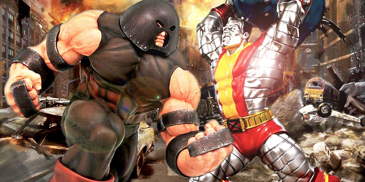 Colossus vs Juggernaut