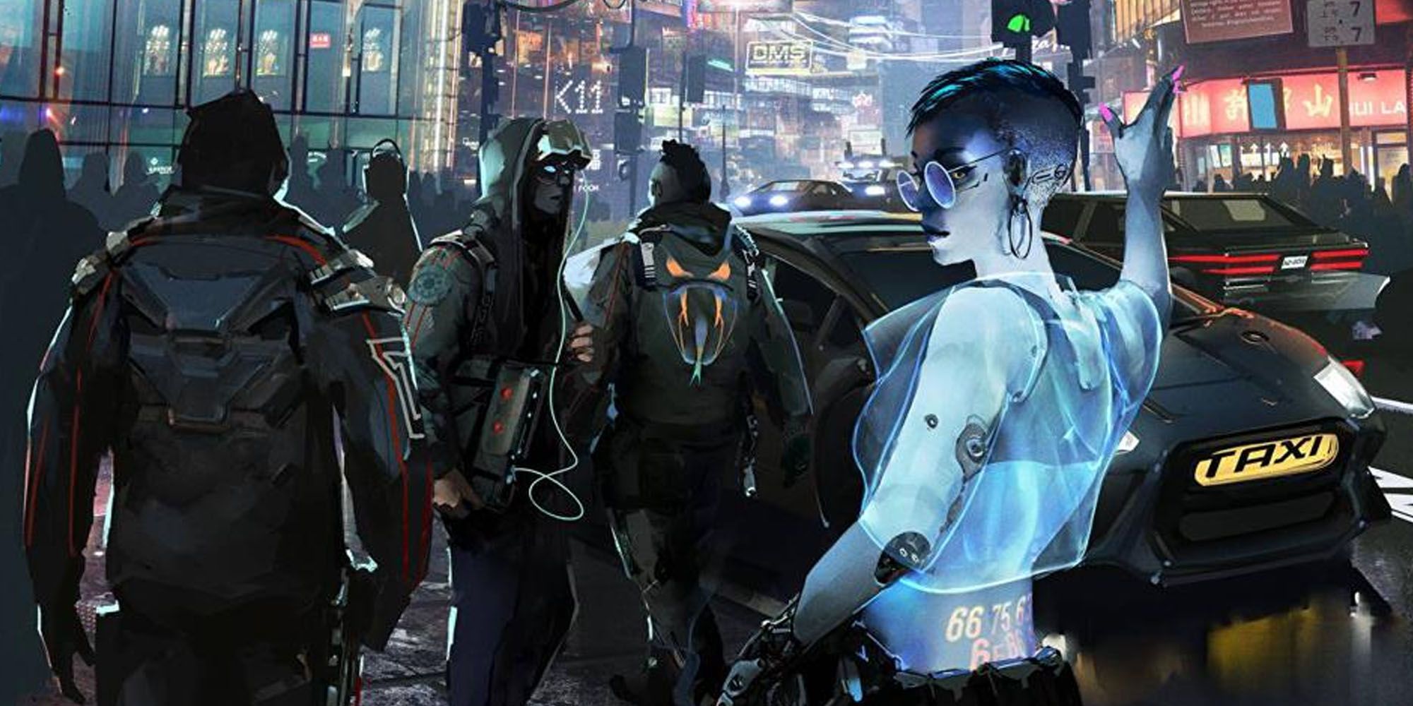 Lo que los fanáticos necesitan saber sobre el TTRPG Cyberpunk 2077