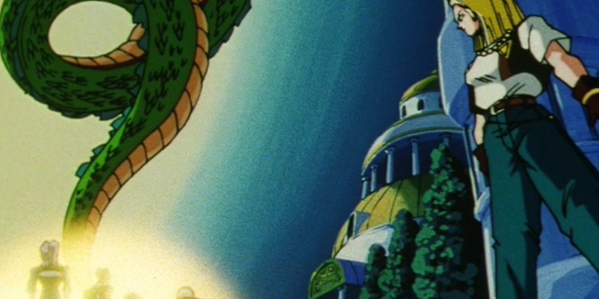 Såkaldte Ulydighed Crack pot Dragon Ball Z: Android 18 Was Right to Be Angry at Krillin's Wish