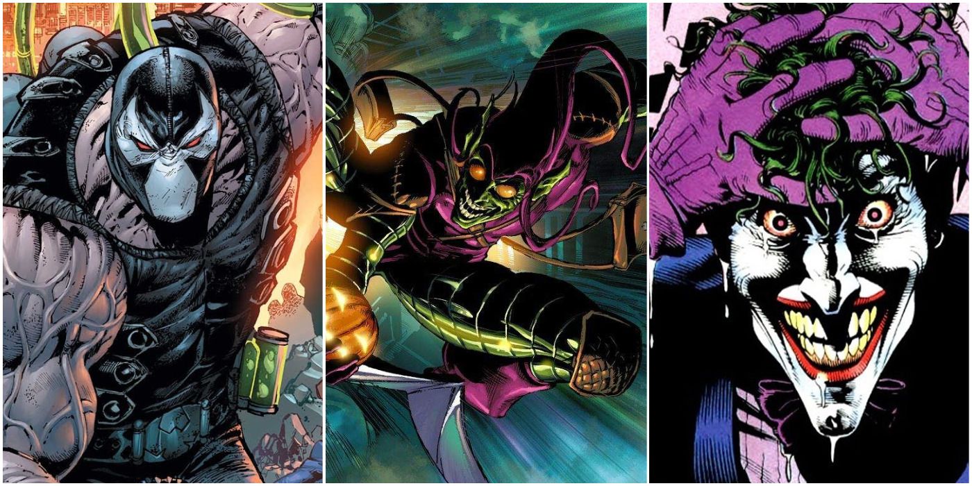 Why the Green Goblin beats Bane for the top villain spot