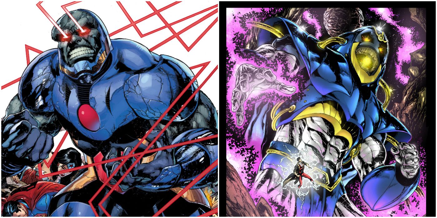 Darkseid and Anti-Monitor
