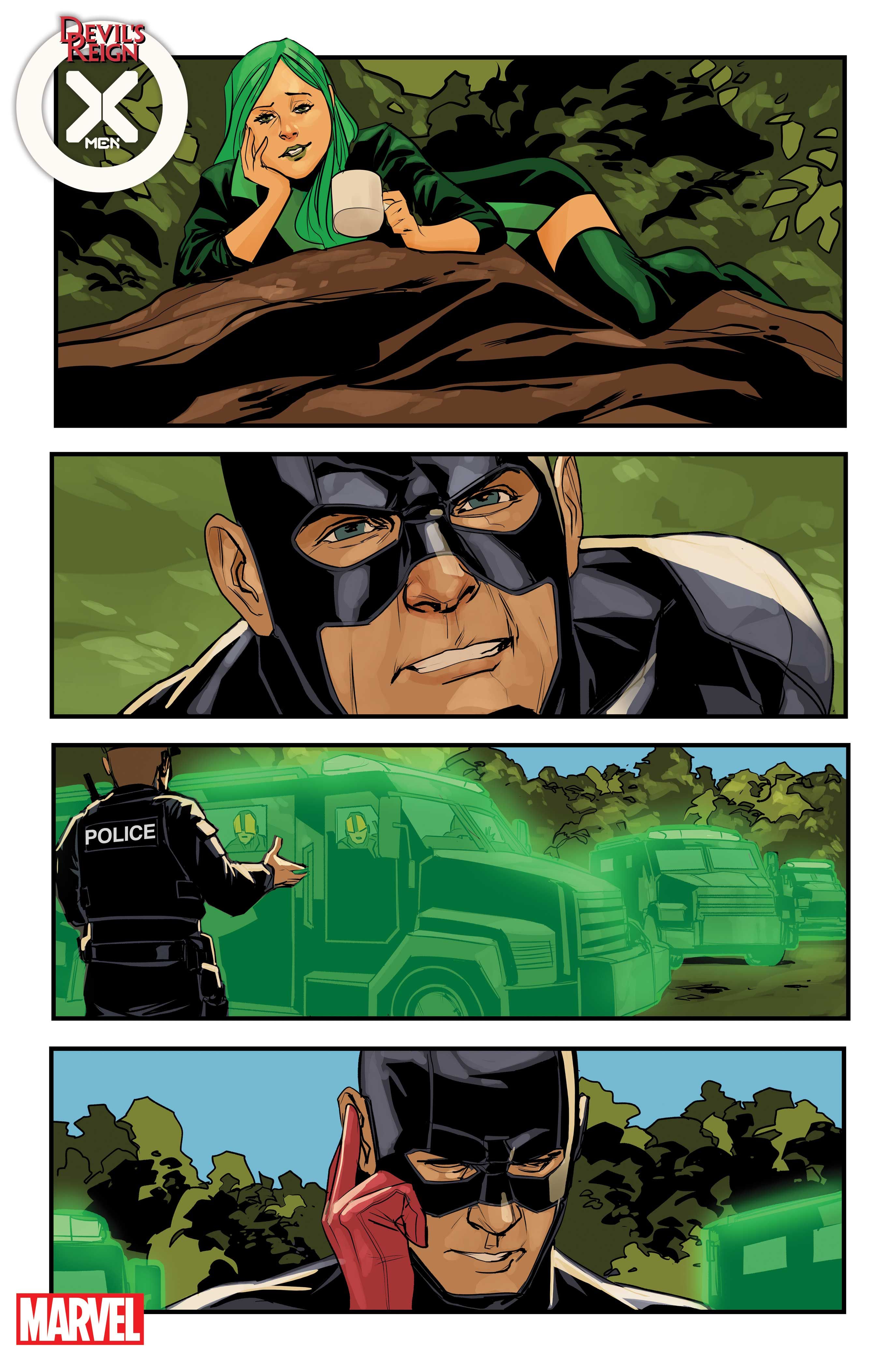 US Agent Attacks the XMen in Marvel’s Kingpin Event, Devil’s Reign