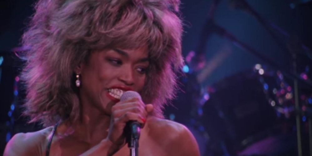 Angela Bassett as Tina Turner