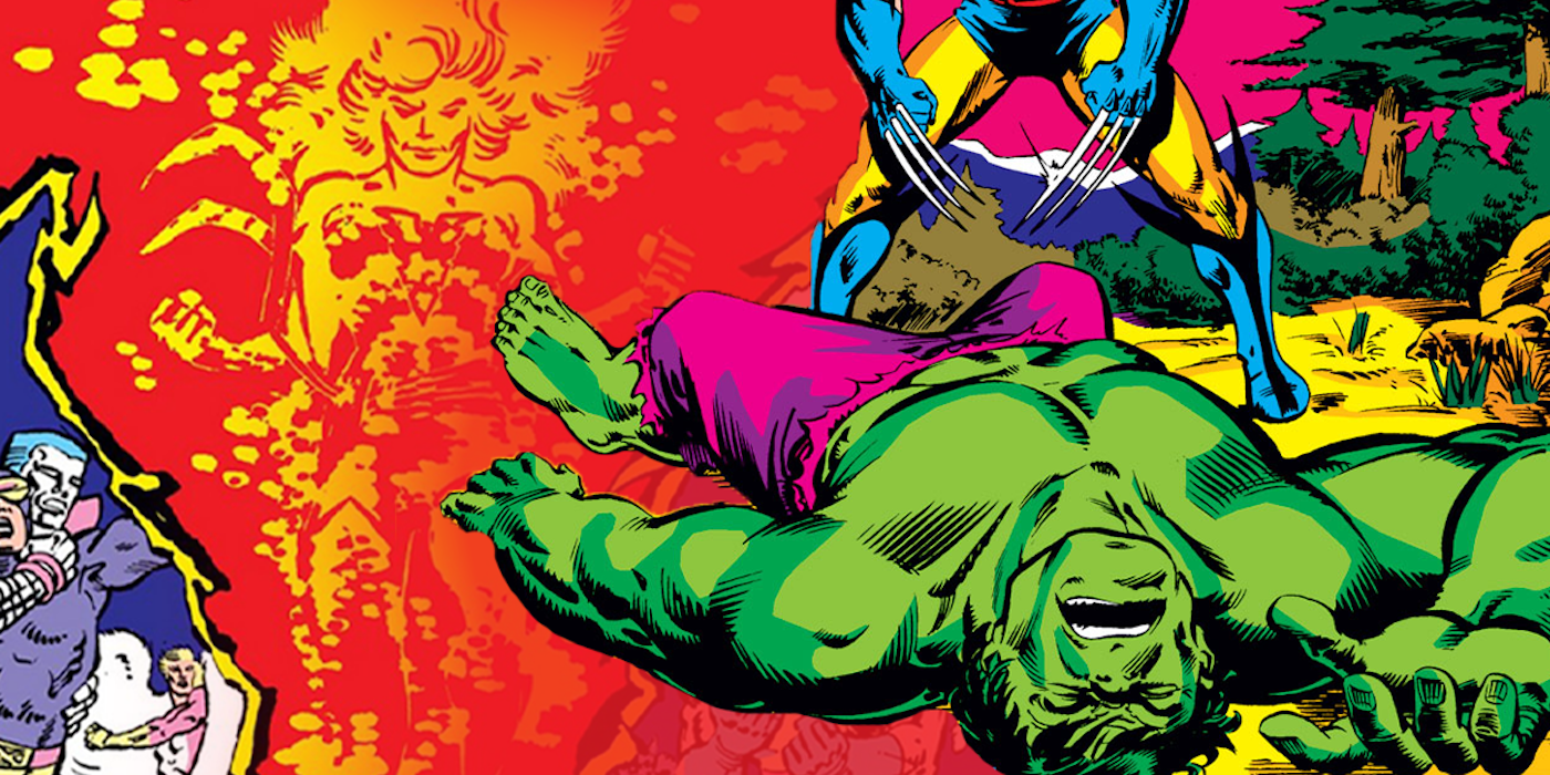 What If Comics Phoenix Wolverine and Hulk
