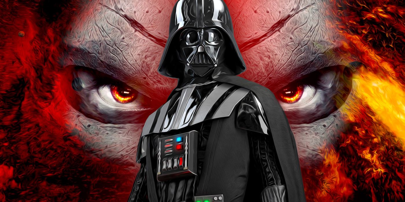 Darth Vader's Sith Eyes