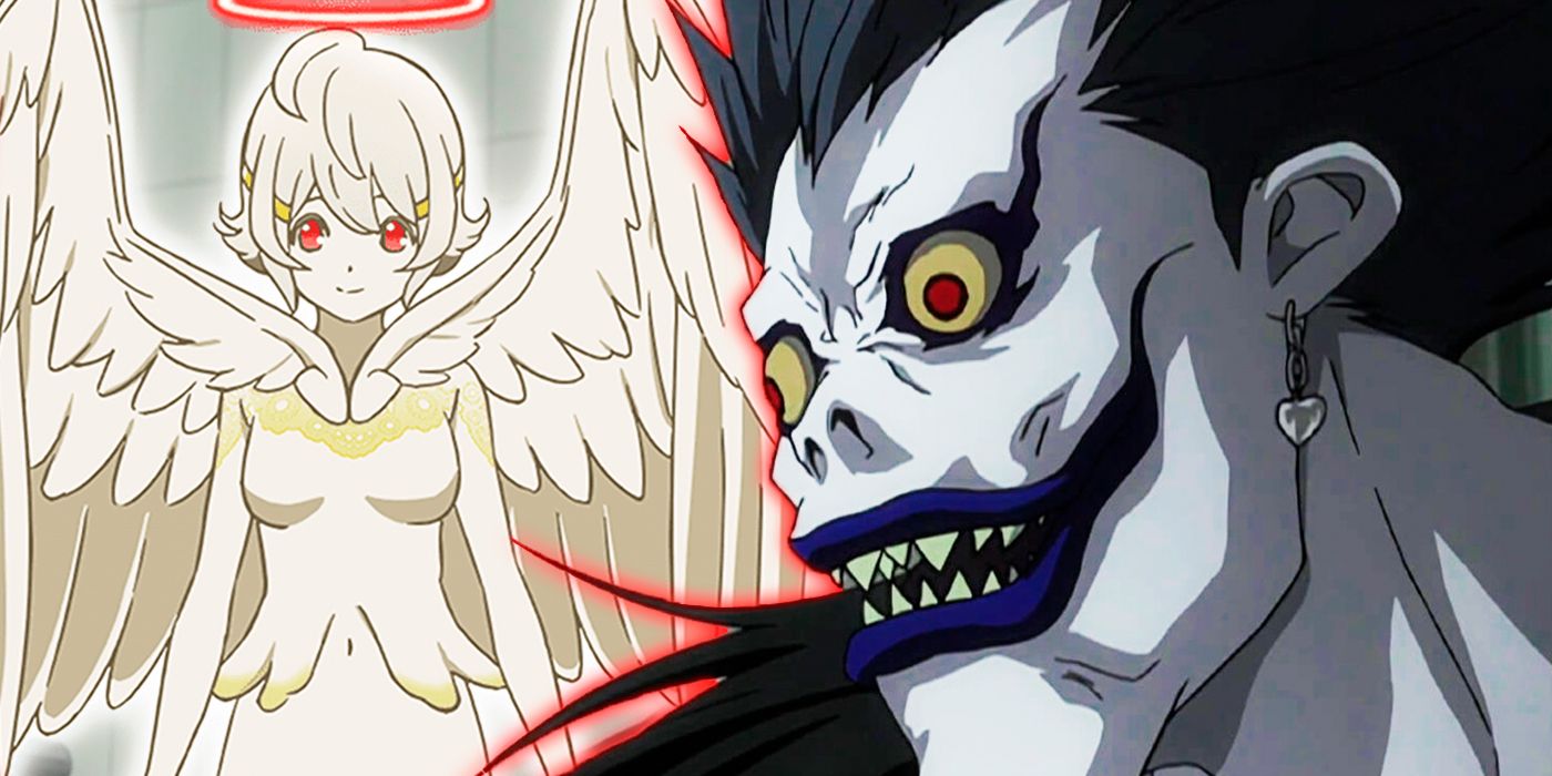 Why Platinum End's Angels Are More Attractive Than Death Note's Shinigami