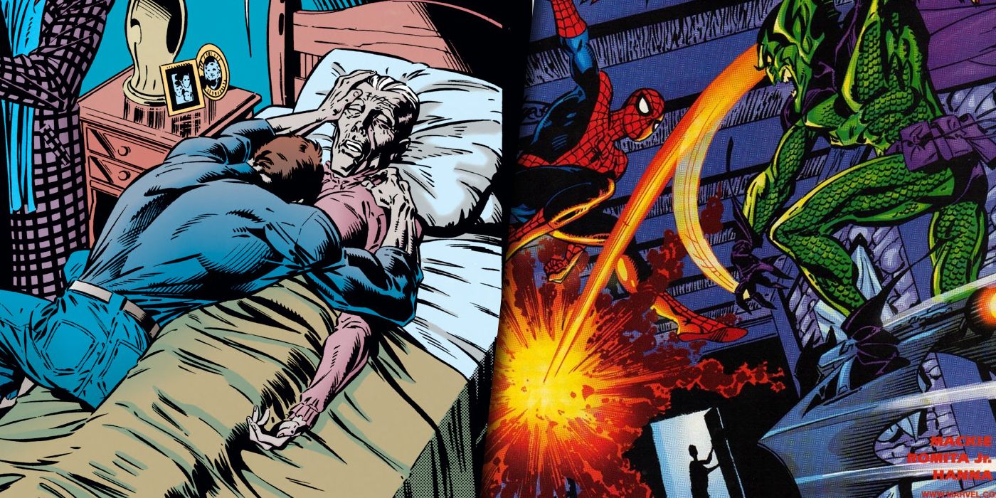 10 Dark Things You Never Knew Happened To Spider-Man