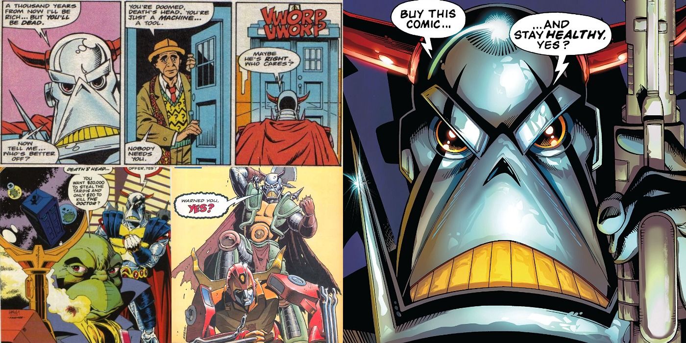 Death's Head Transformers' Comics