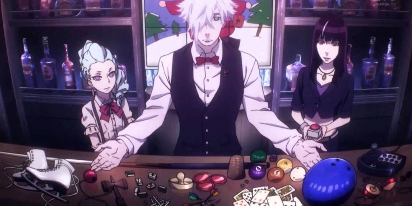 28 ideias de DeathParade  anime, filmes japoneses, games memes