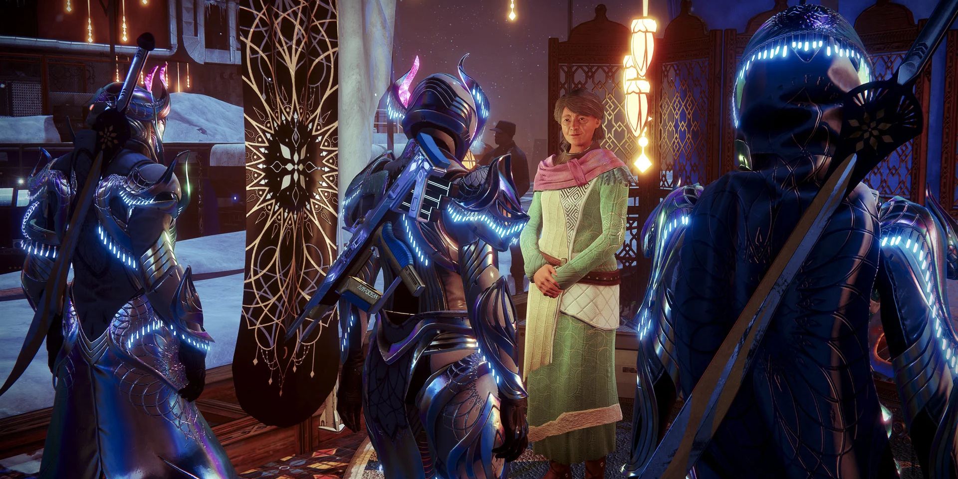 Destiny 2 Dawning Guardians and Eva