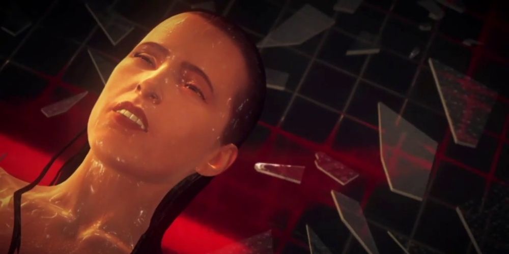 Diana Burnwood after her faked death at Agent 47's hands Hitman: Absolution
