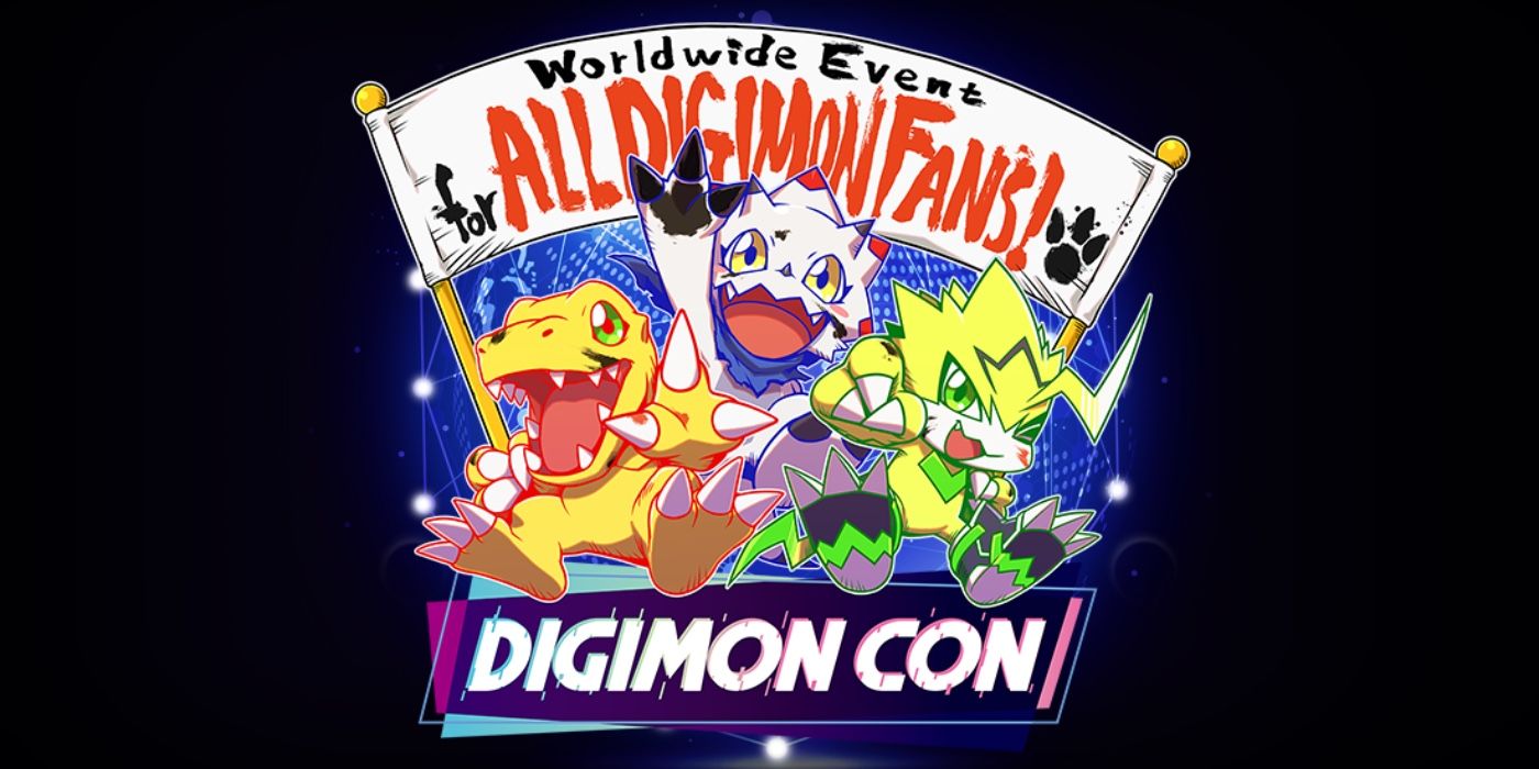 Digimon Con, Covering Games and Anime, Will be Streamed Worldwide
