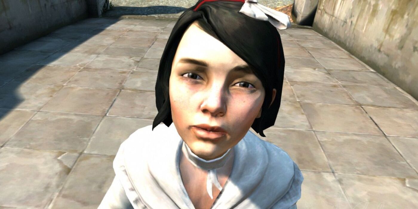 Chloe Grace Moretz voices Emily in Dishonored 