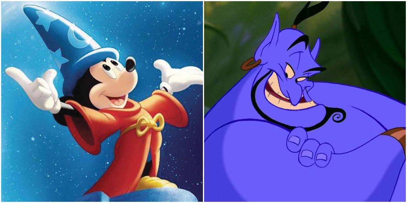Animated Disney Characters, Ranked