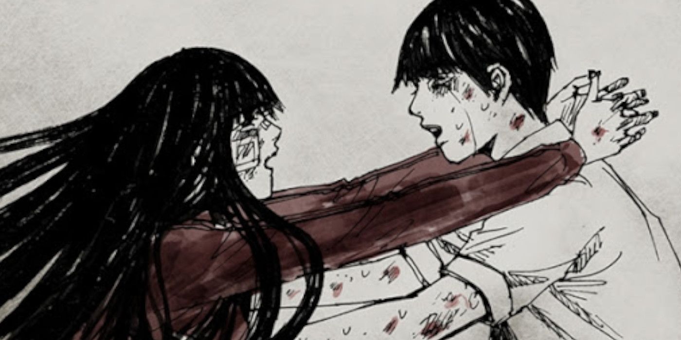 A ghostly couple reunited in Distant Sky manhwa