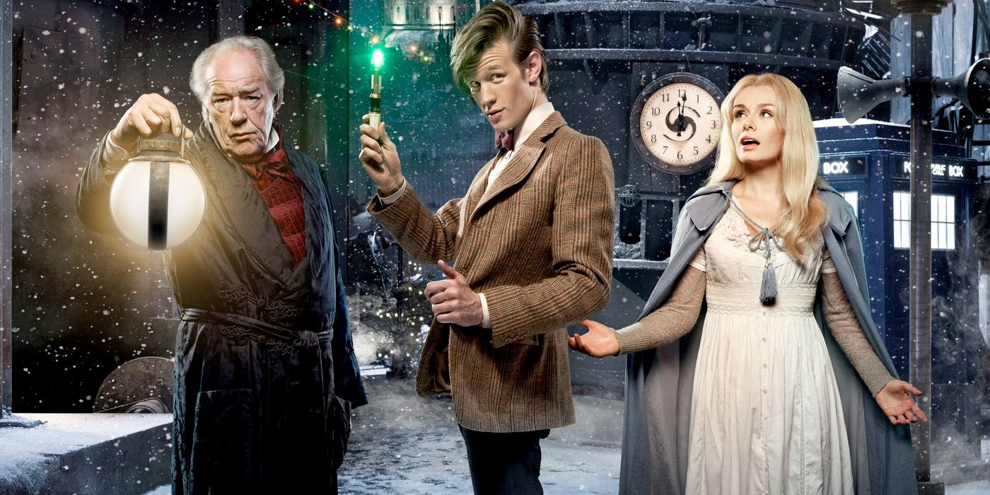 Saga "Harry Potter" et "Les Animaux fantastiques" - Page 12 Doctor-Who-Christmas-Carol-01
