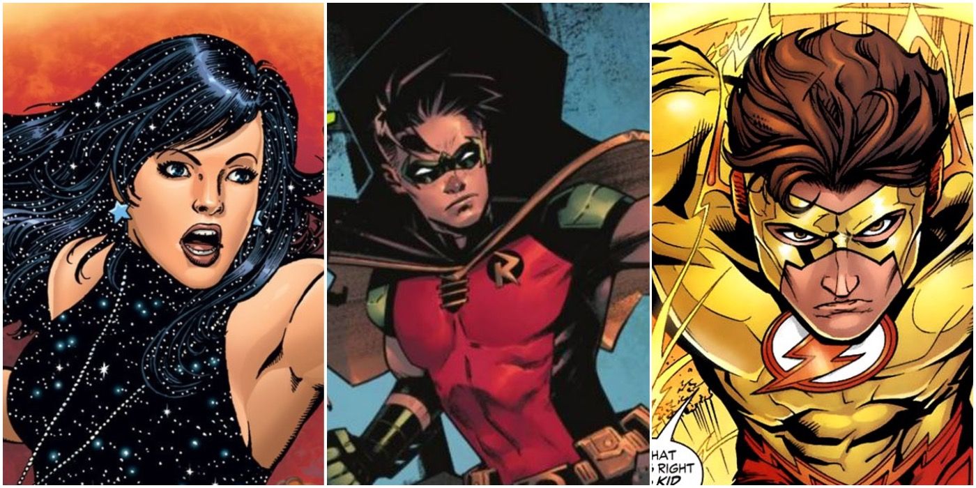 9 Humble DC Sidekicks Who Never Take Credit For Their Work