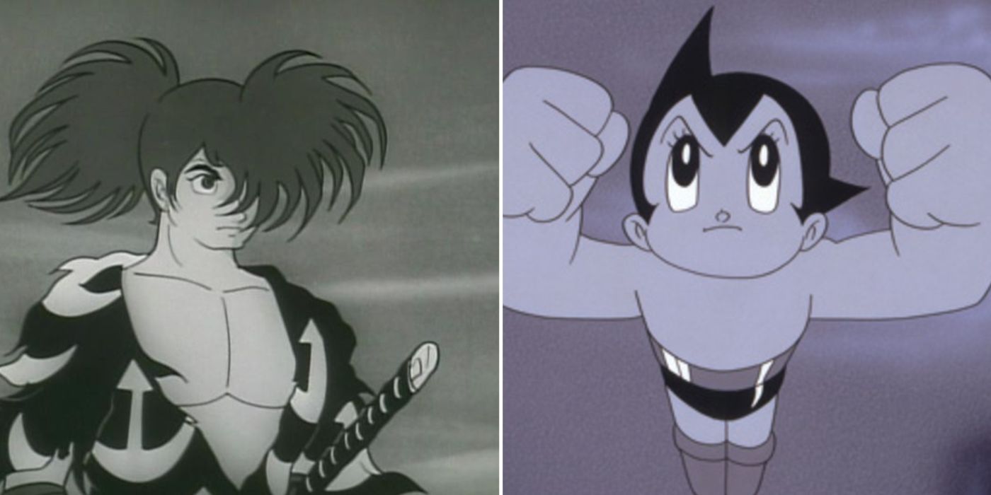 10 Best Black And White Anime, Ranked