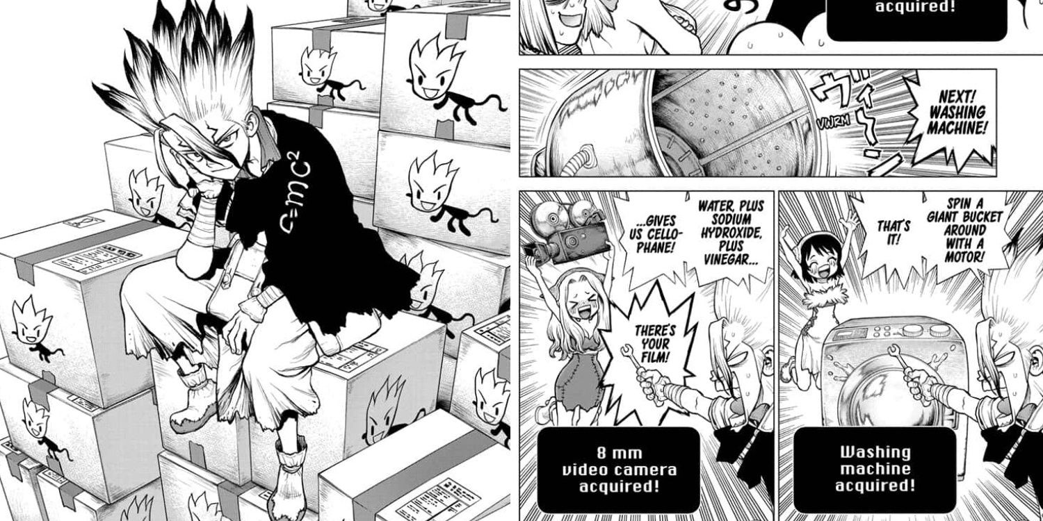 dr. stone chapter 222