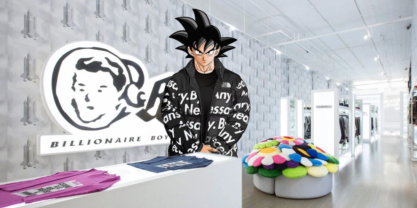 Dragon Ball Goku Nike Supreme Long Sleeve T-Shirt Tee