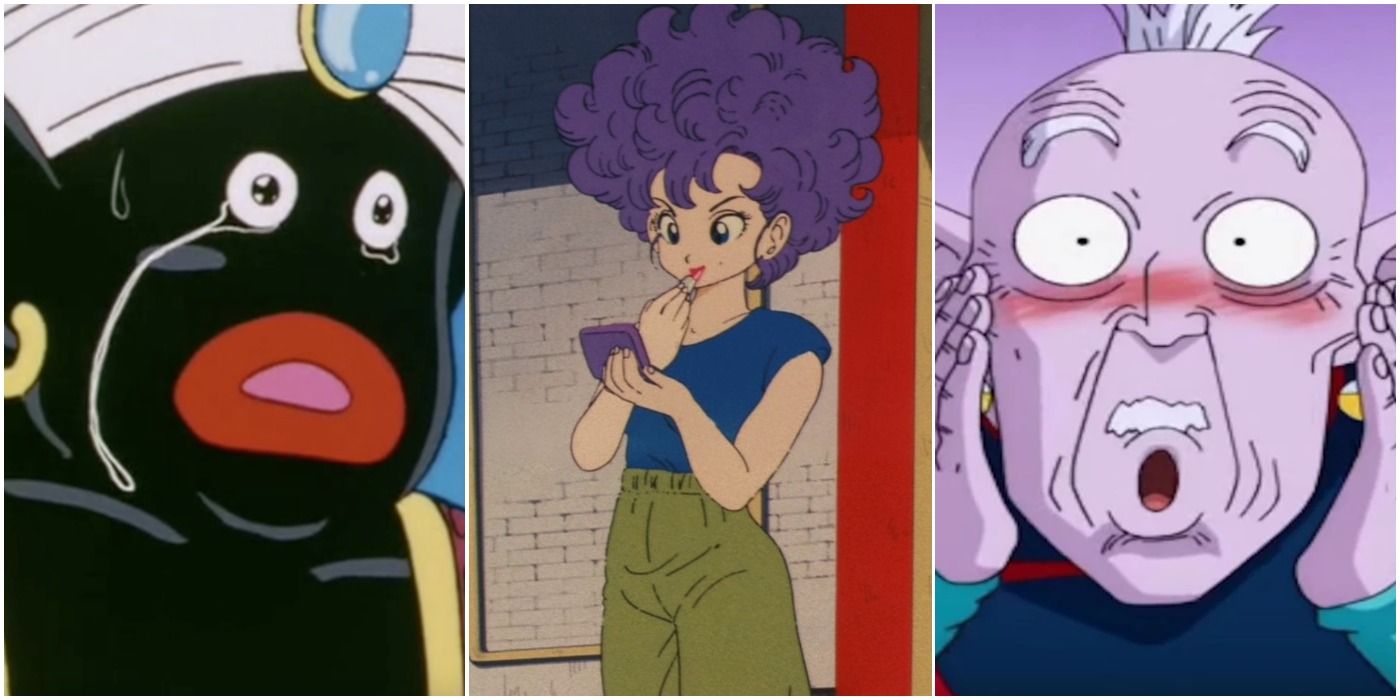 Dragon Ball Characters Aged Poorly Popo Ranfan Old Kai Trio Header