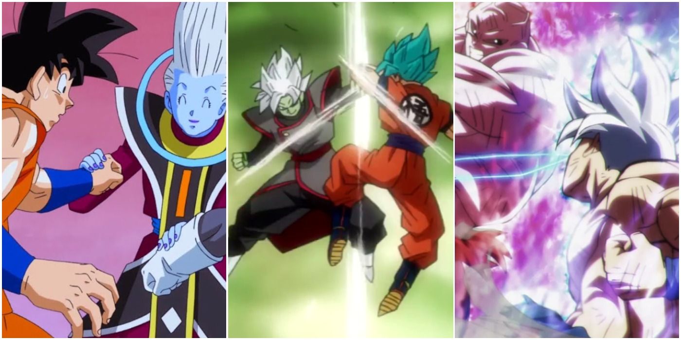 Forms Goku Needs to Defeat These Characters, Dbs