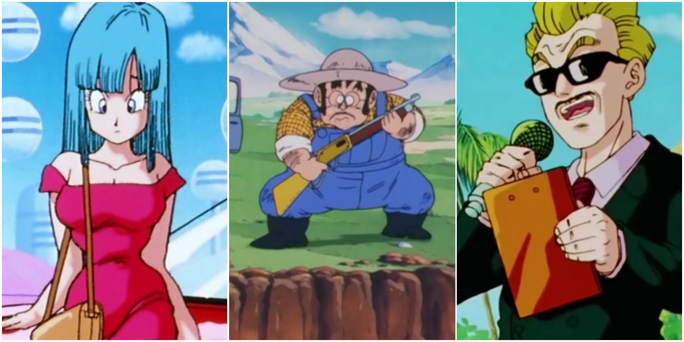 What characters would you like to see as 'raiders' in Dragon Ball