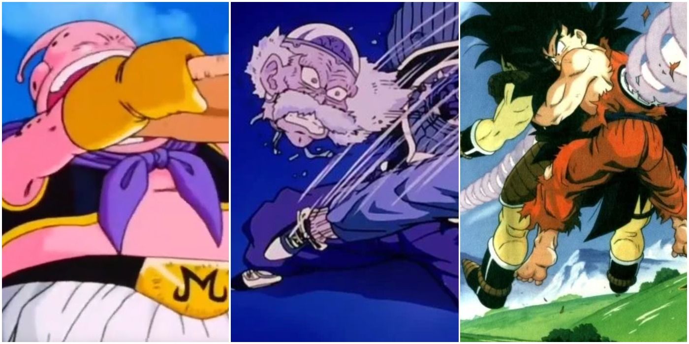 Dragon Ball Super Completely Wastes Majin Buu's Potential