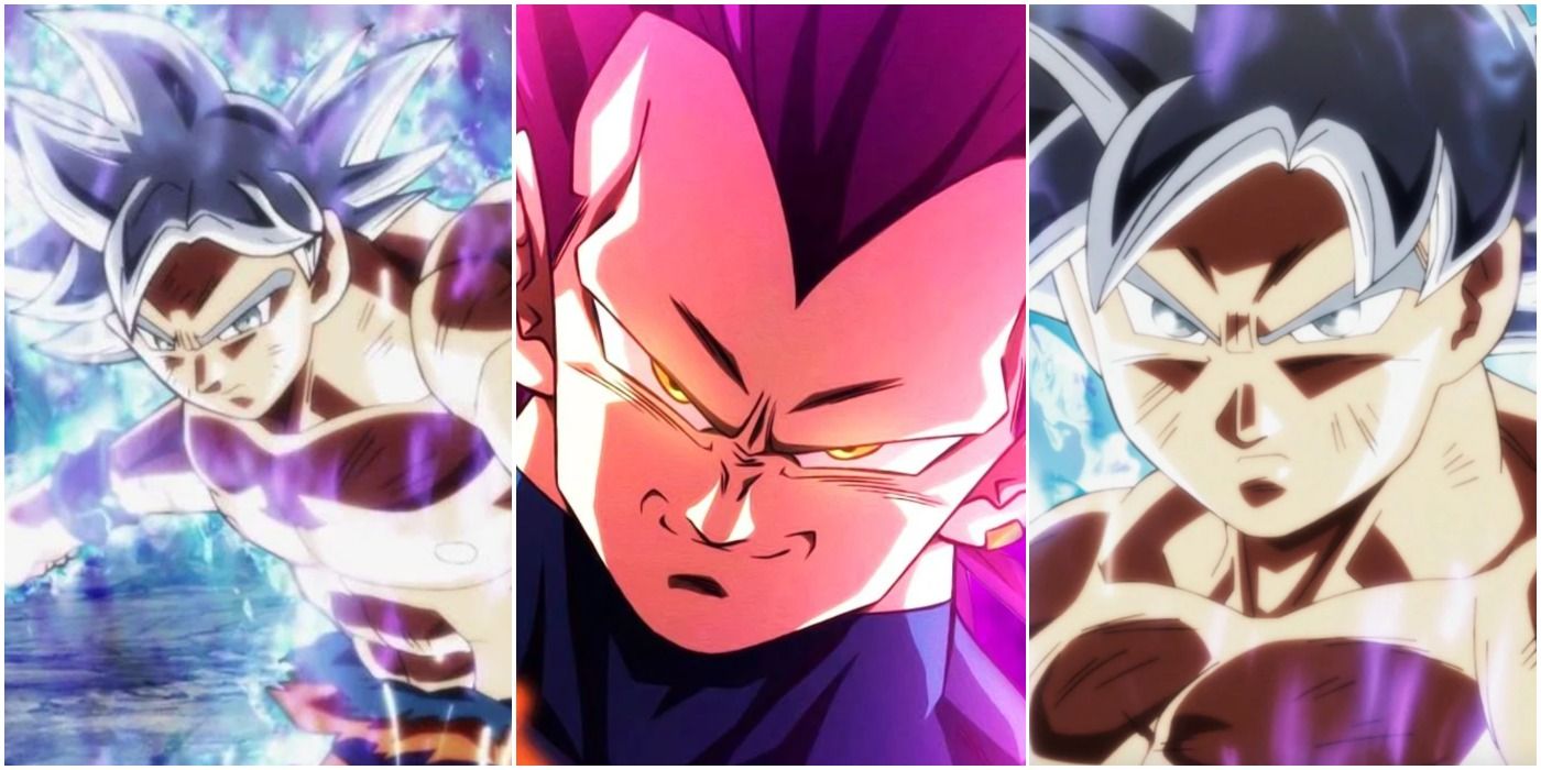 Vegeta Ultra Ego  Anime dragon ball goku, Dragon ball super manga