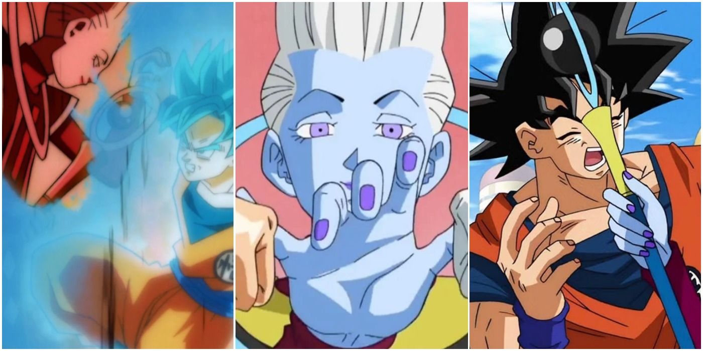 Goku (Super Saiyan Blue) vs. Whis