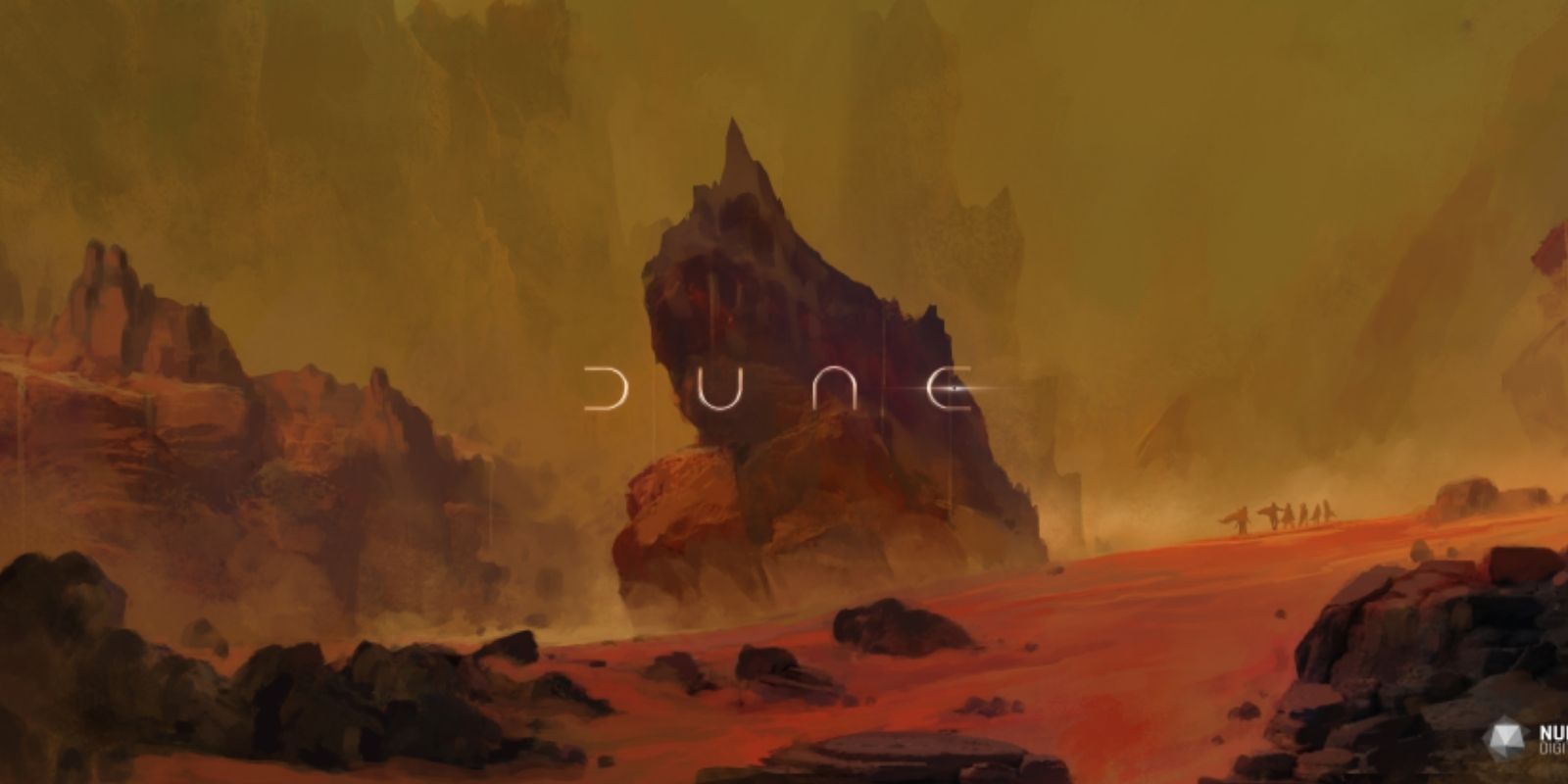 Concept art for the upcoming Dune multiplayer game
