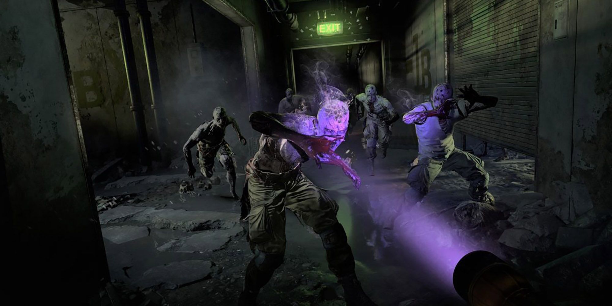 Dying Light's zombie horde