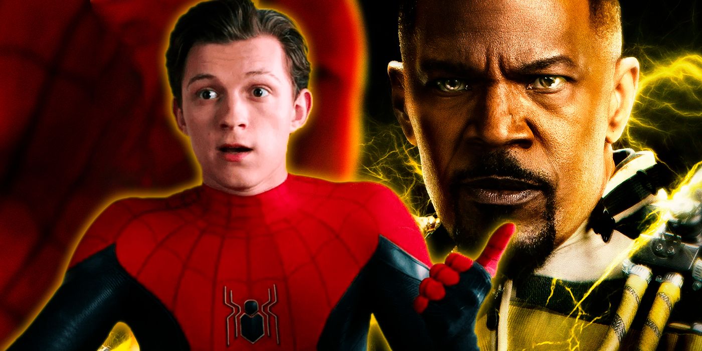 Jamie Foxx returns as Electro in Spider-Man: No Way Home