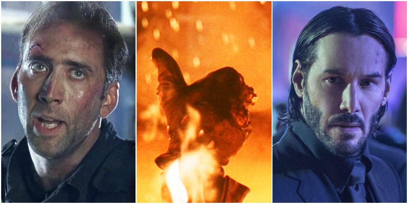 John Wick, The Rock, Terminator 2, Emotional Action movies Feature Image
