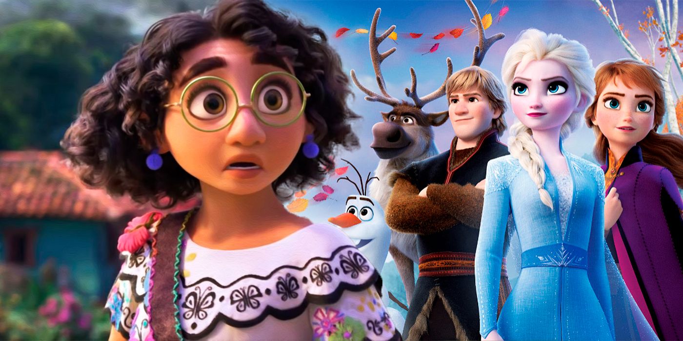 Encanto Pays Tribute to Disney's Frozen in the Best Way Possible