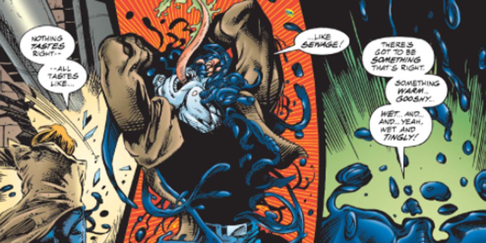 Eddie Brock Struggling with Venom