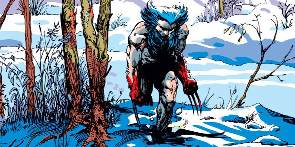 Wolverine escapes Weapon X