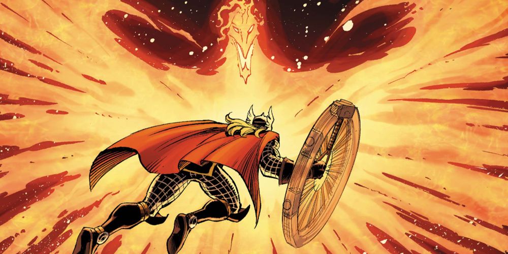Thor vs Phoenix Force - Marvel Comics