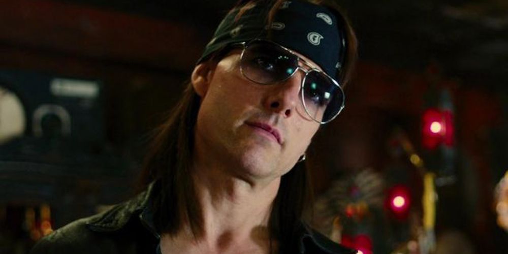 Tom Cruise as Stacee Jaxx - Rock of Ages