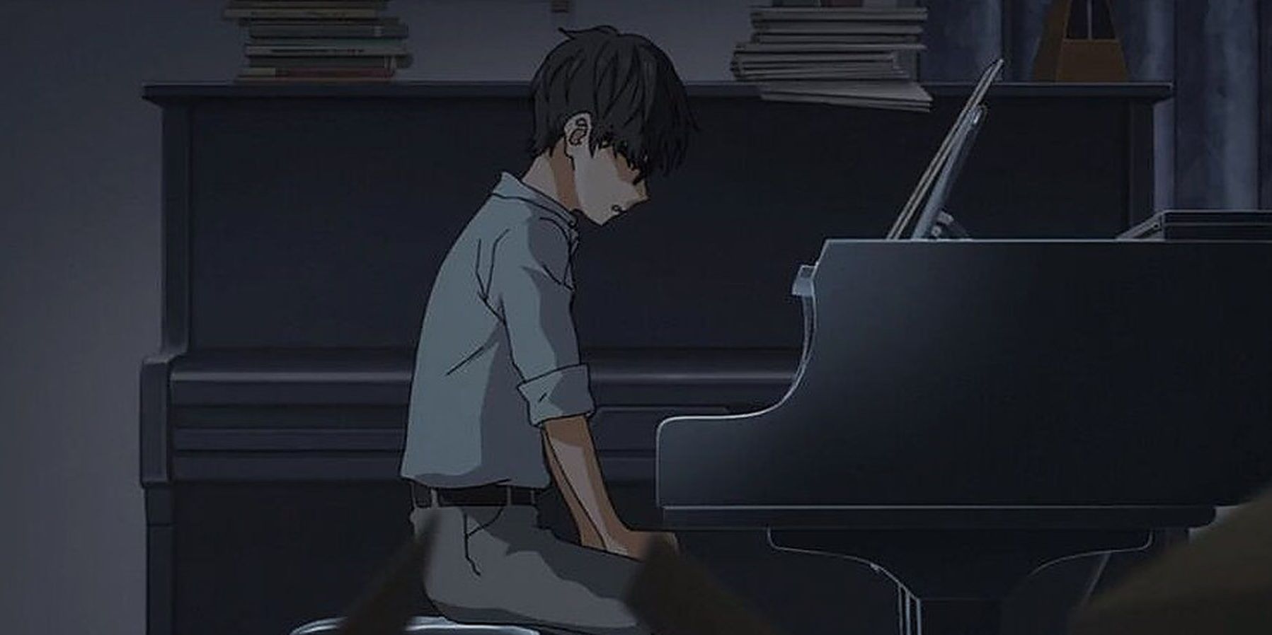 Kousei Your Lie In April sad piano