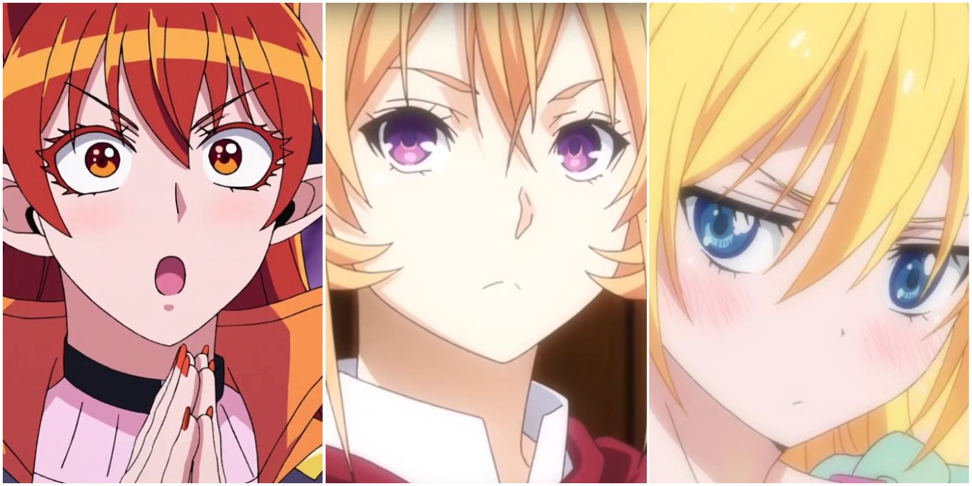 Yukihira Soma and Erina Nakiri  Shokugeki no soma anime, Food wars, Anime  romance