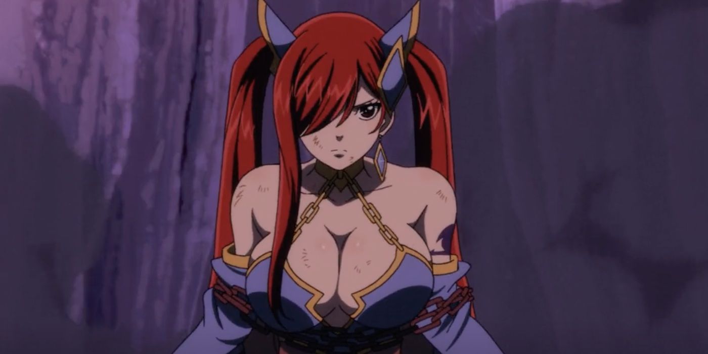 Erza Scarlet Fairy Tail Celestial Armor