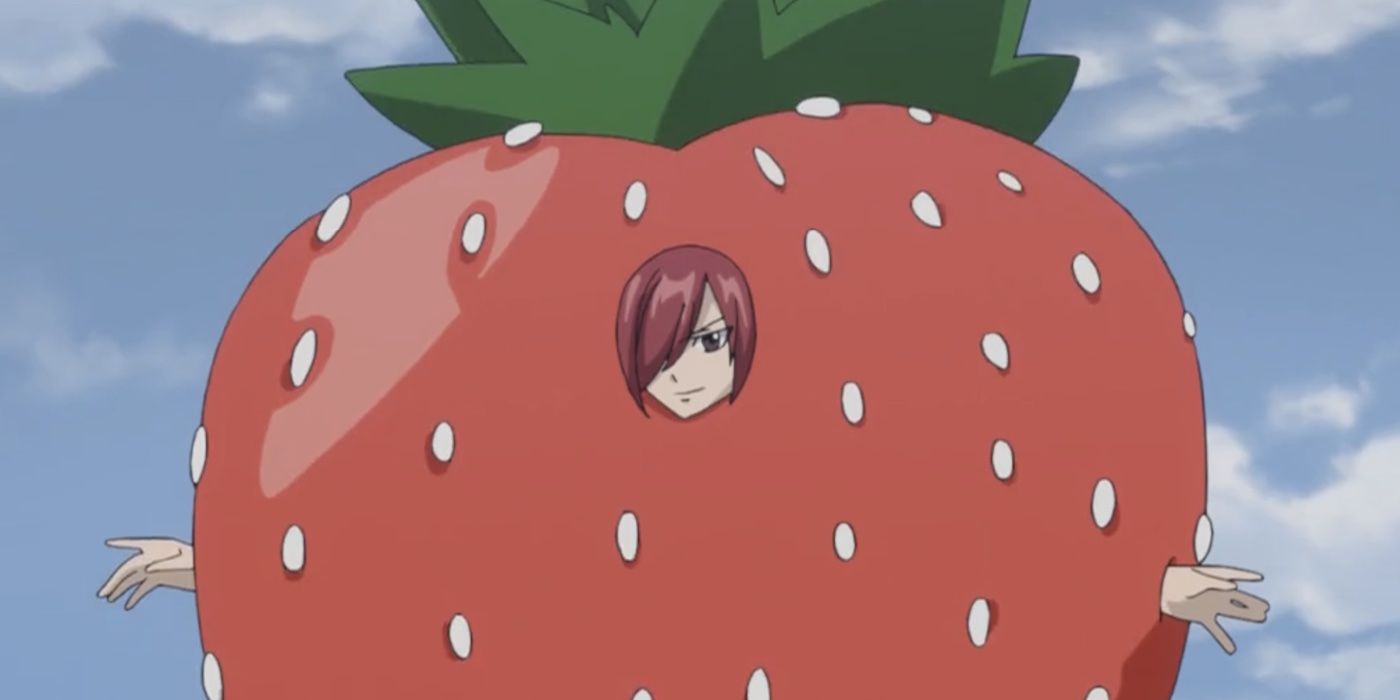 Erza Scarlet Fairy Tail Strawberry