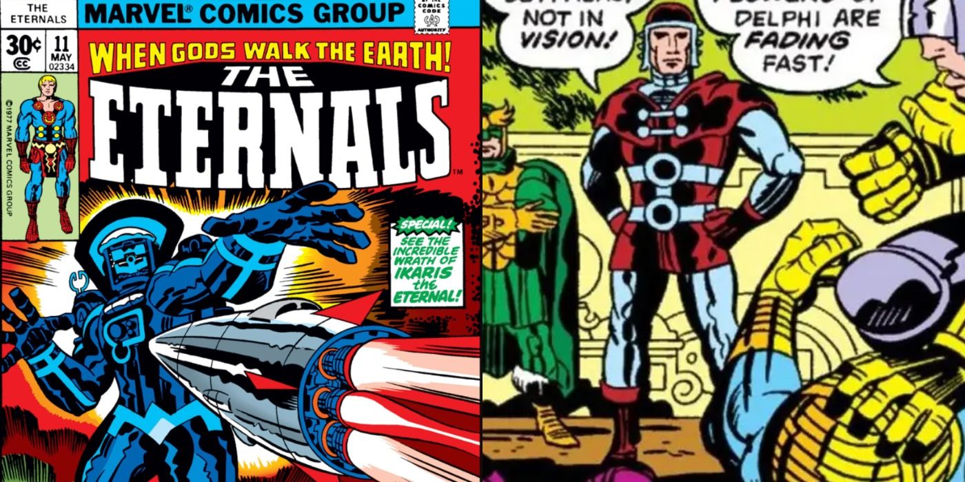 Eternals 8 Things Only Comic Book Fans Know About Druig 2287