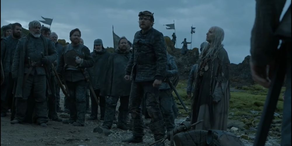 Euron Greyjoy declares his plan to muder Theon and Yara Game of Thrones