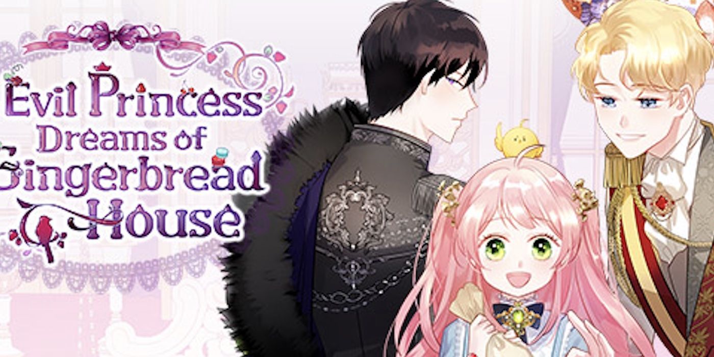 The Evil Princess Dreams Of A Gingerbread House www.cbr.com