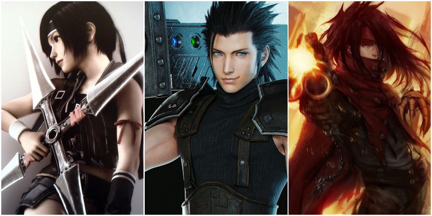 Zack Fair Will Play A Prominent Role In Final Fantasy 7 Remake